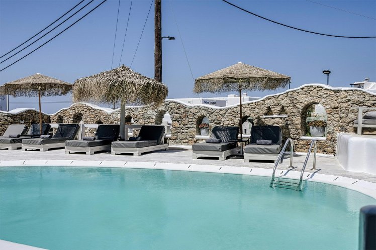 Pool, Nodo Boutique Hotel, Mykonos