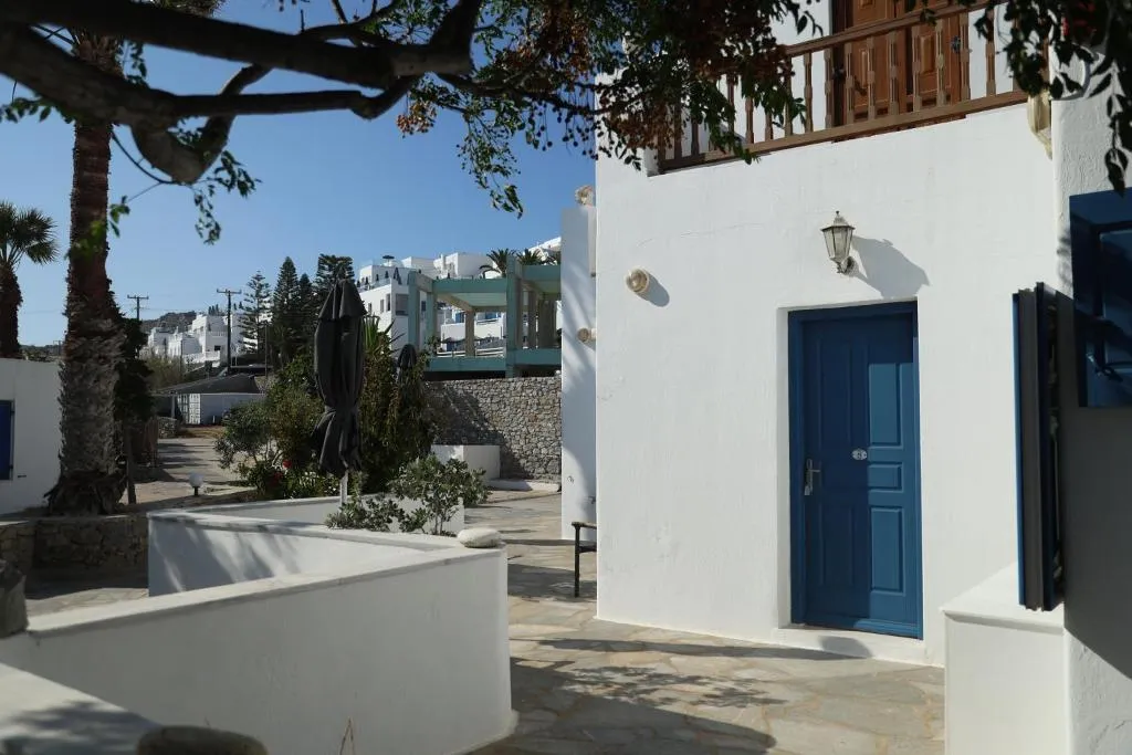 General view, Pension Romantika, Mykonos