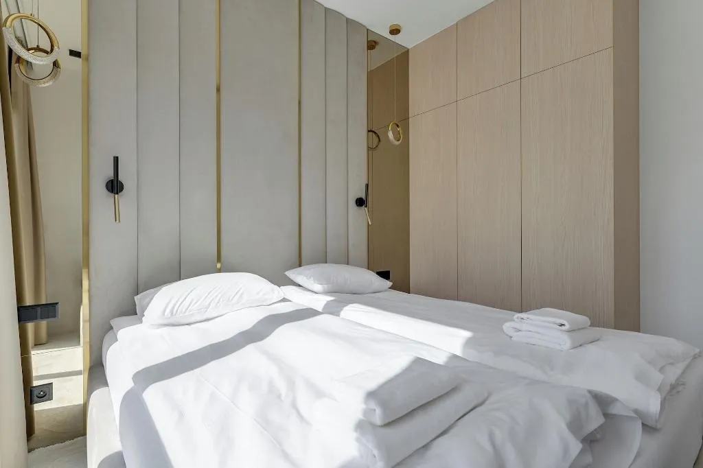 Room, Grano Hotel Solmarina & Apartments - SPA&Wellness, Gdansk