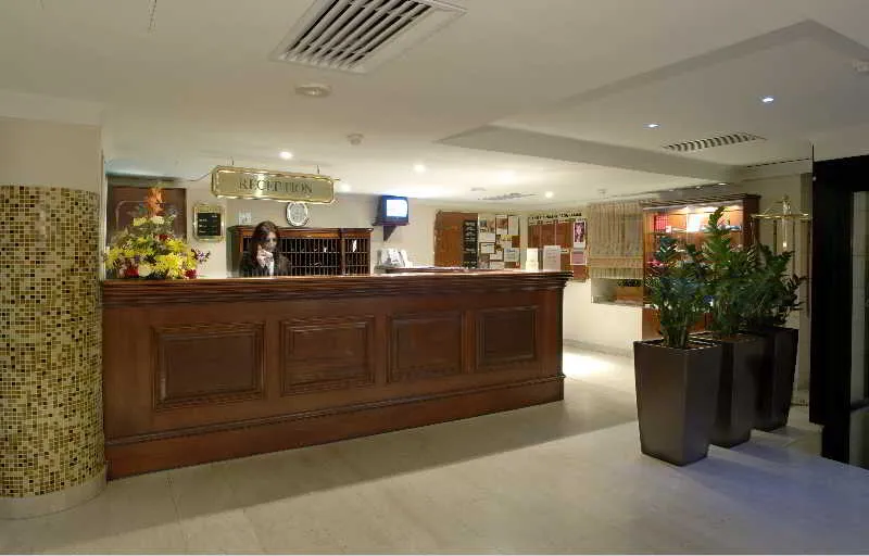 Lobby, The Windsor Hotel, Malta