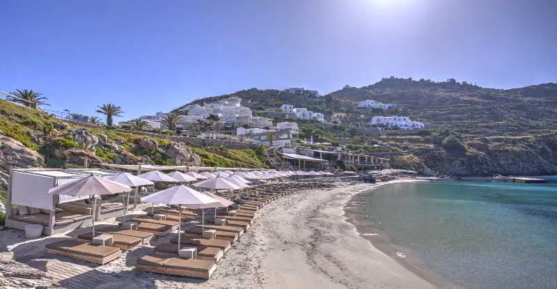 Beach, Santa Marina, Mykonos