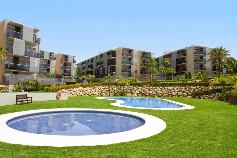 Pool, Paradise Village, Costa Dorada