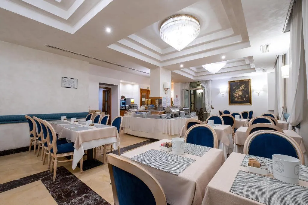 Restaurant, Quality Hotel Nova Domus, Rome
