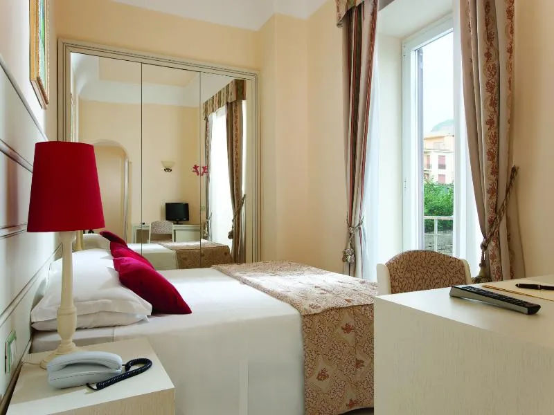 Double or Twin STANDARD Room, Hotel Corallo Sorrento, Naples