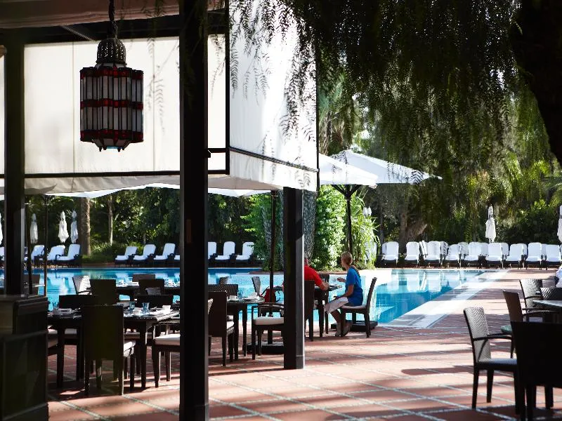 Restaurant, La Mamounia, Marrakech