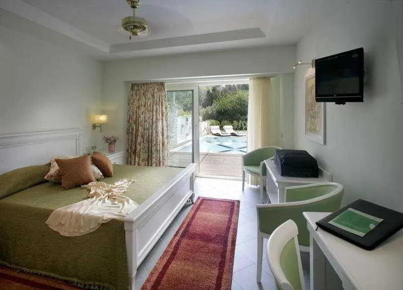 Room, Theophano Imperial Palace, Halkidiki