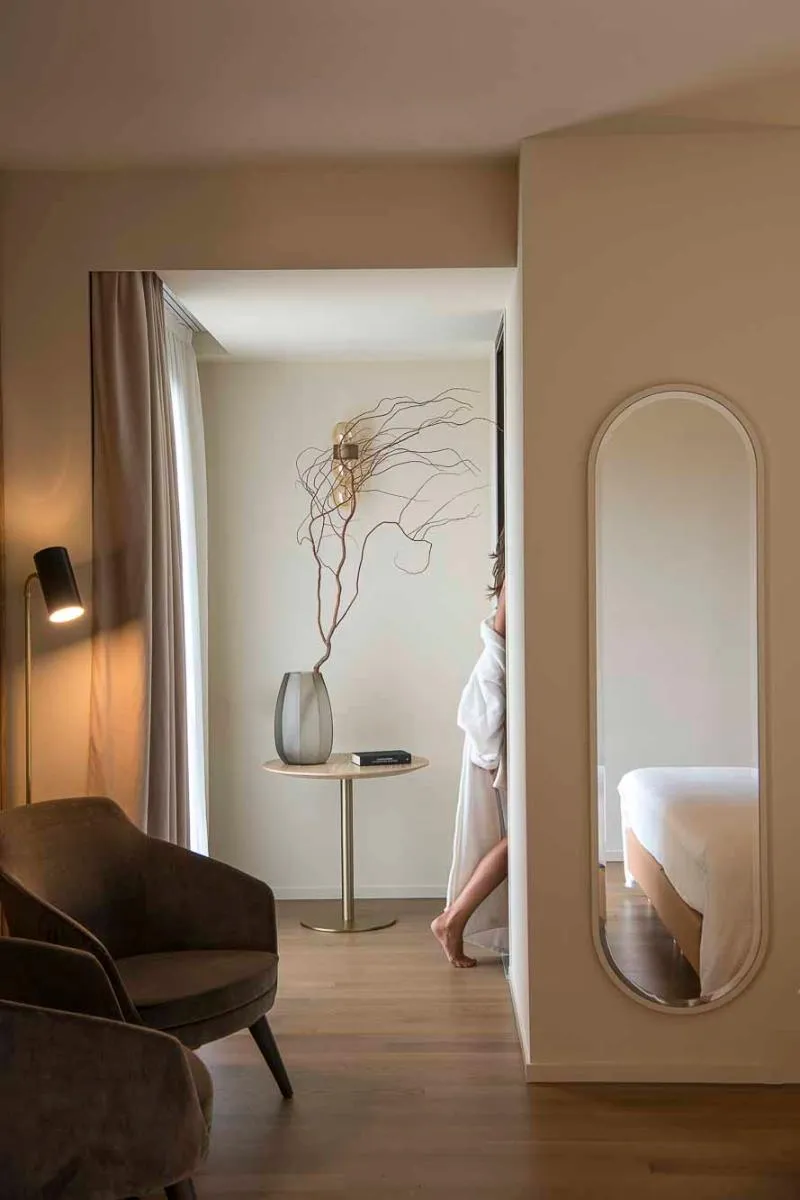 DOUBLE SUPERIOR Room, Columbus Urban Resort, Florence