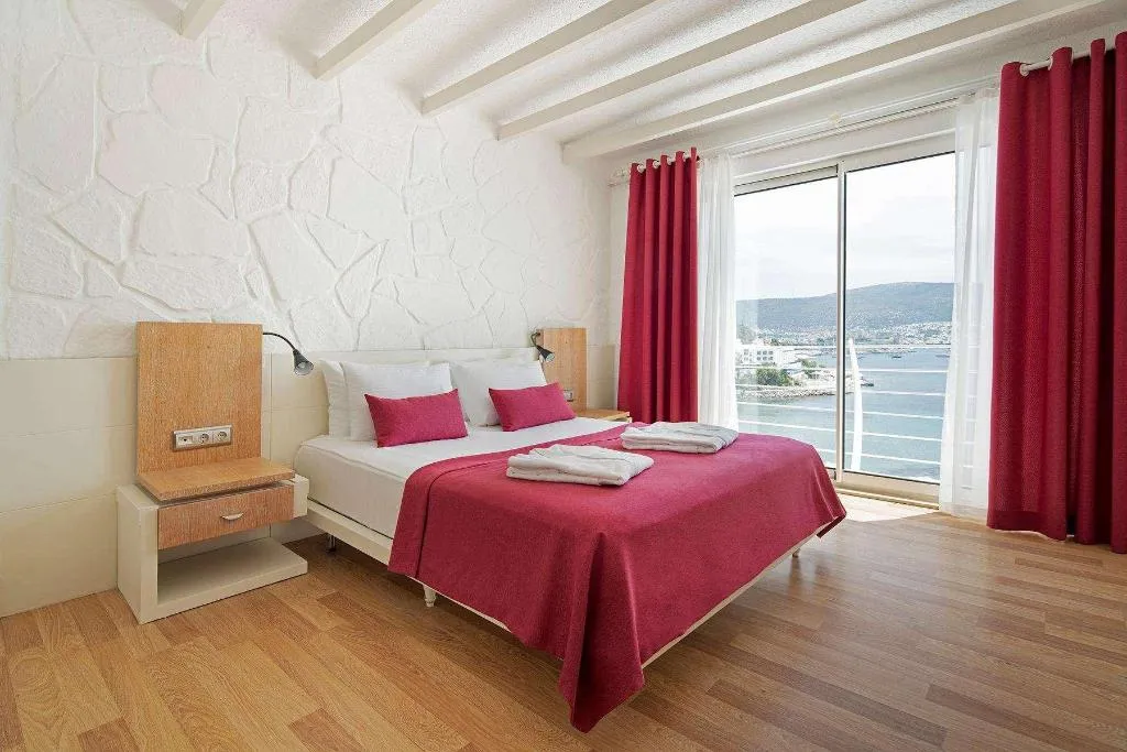 DOUBLE SINGLE USE SEA VIEW Room, Agaya Bodrum Adult Only Ex Prive Bodrum, Bodrum