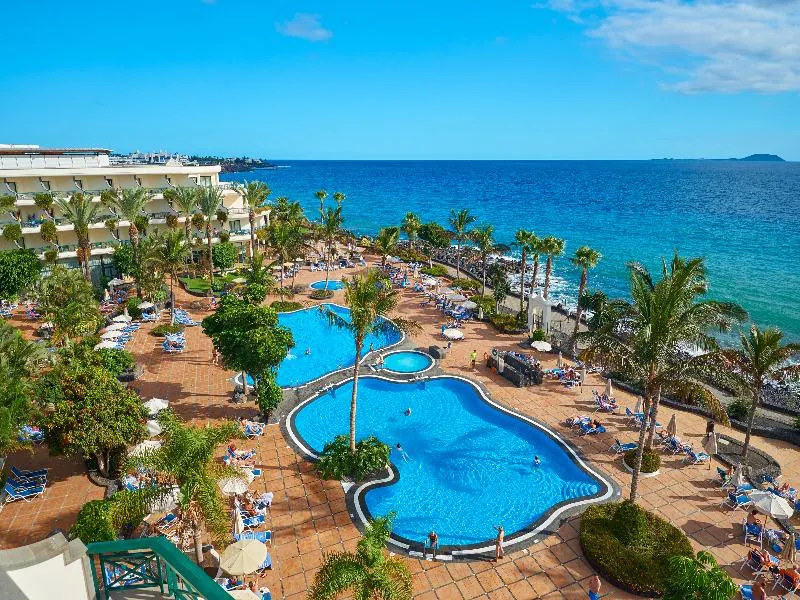 General view, Hipotels Natura Palace, Lanzarote