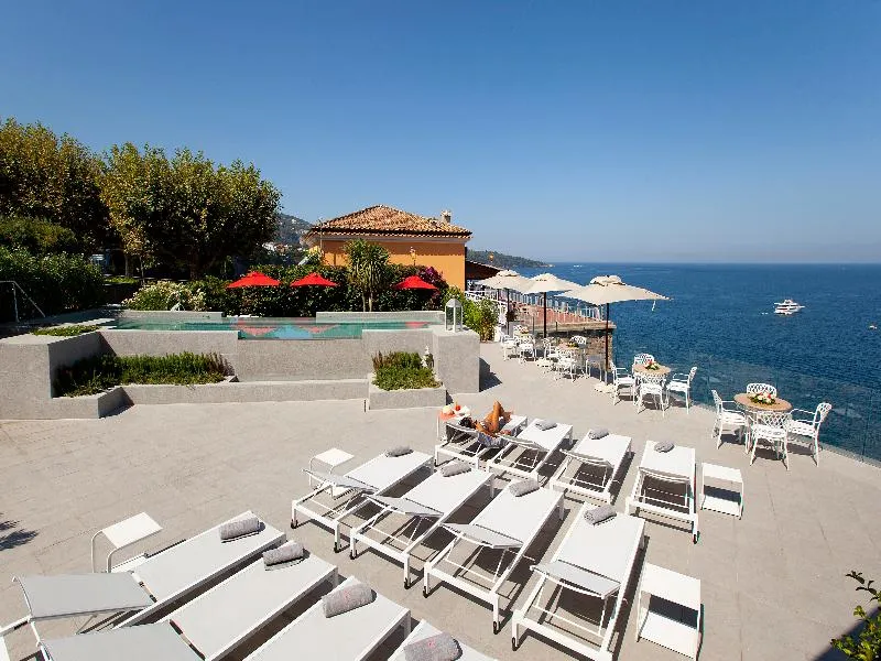 Terrace, Hotel Corallo Sorrento, Naples