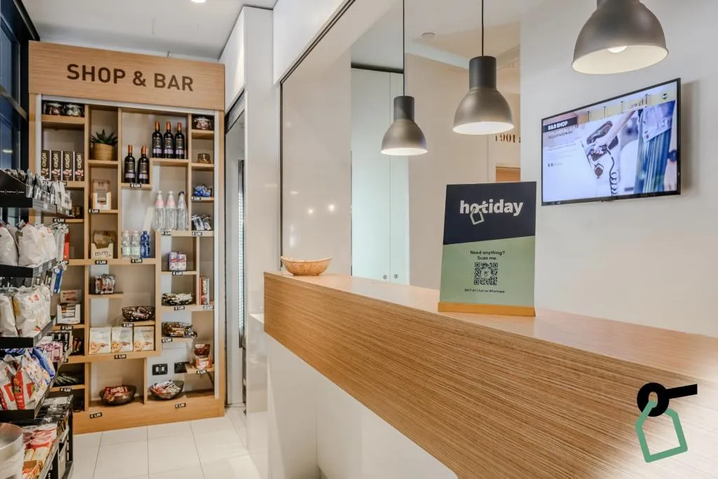 Lobby, Hotiday Como Paoli, Milan