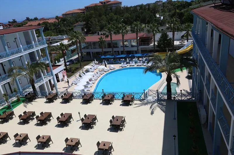 Terrace, Anita Dream Hotel, Antalya