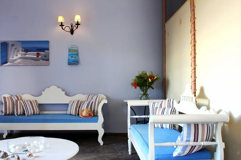 Lobby, Nissia Kamares, Kos