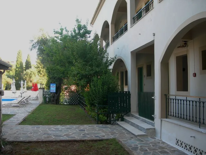 General view, Villa Karmar, Corfu