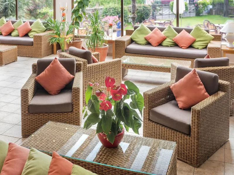 Lobby, Sumus Stella and Spa, Costa Brava
