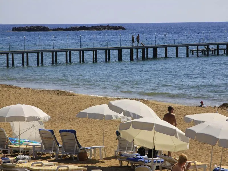 Beach, AQI Pegasos Club, Antalya