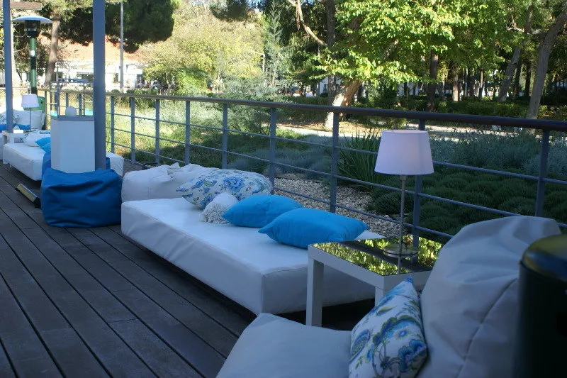 Terrace, Inatel Caparica, Lisbon