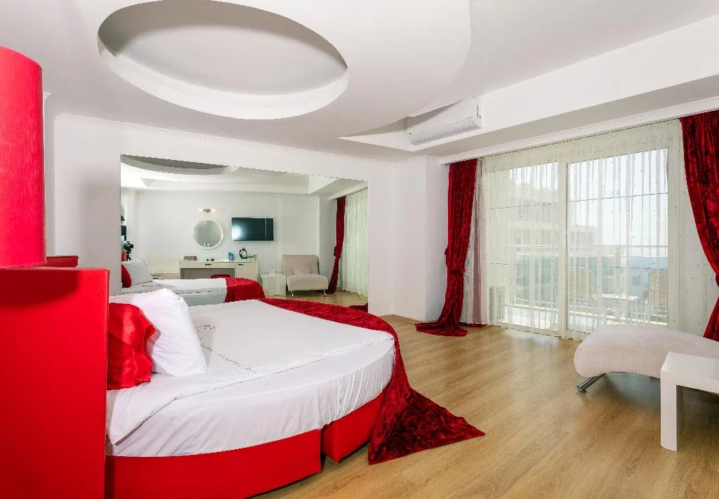 DOUBLE SEA VIEW POOL VIEW Room, Sealight Resort Hotel, Izmir