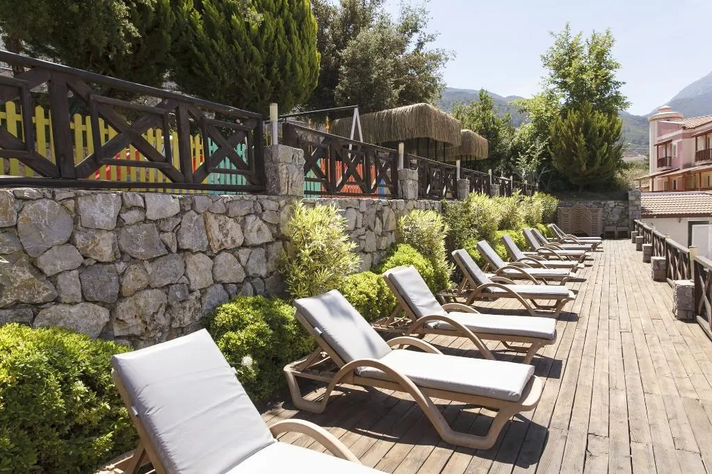 Terrace, Konfor Suite Otel, Dalaman