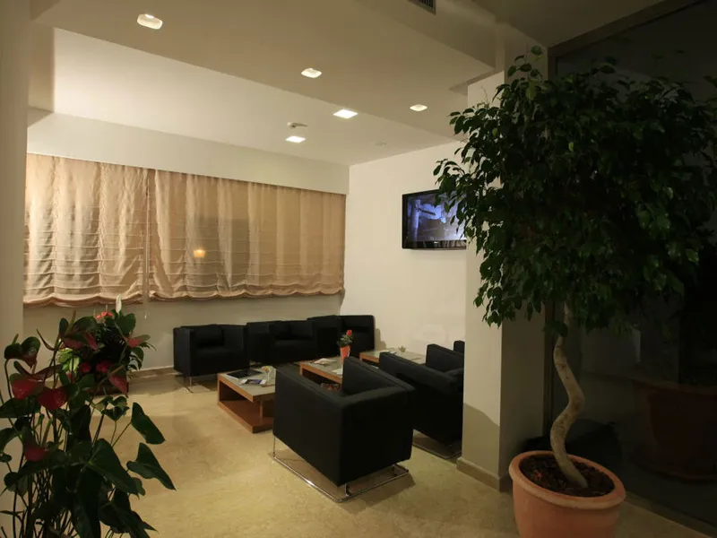 Lobby, La Costiera, Naples