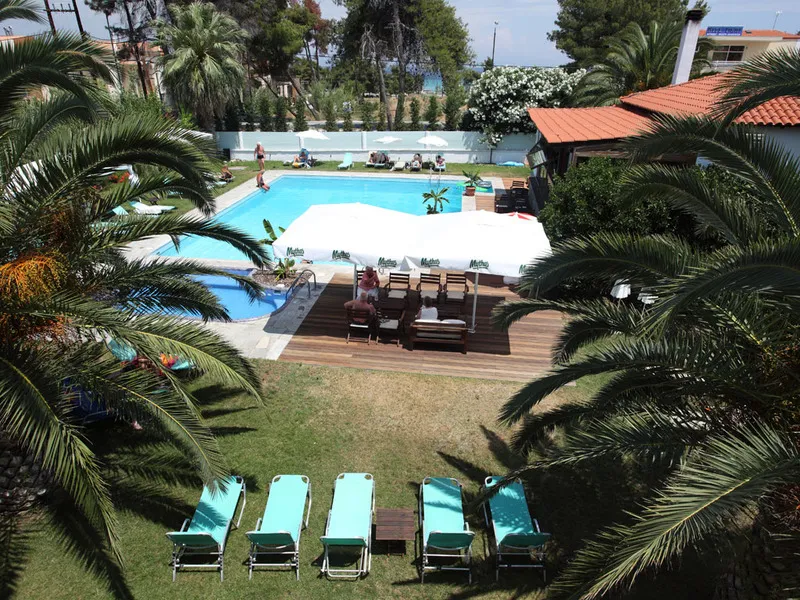 Pool, Hanioti Village, Halkidiki