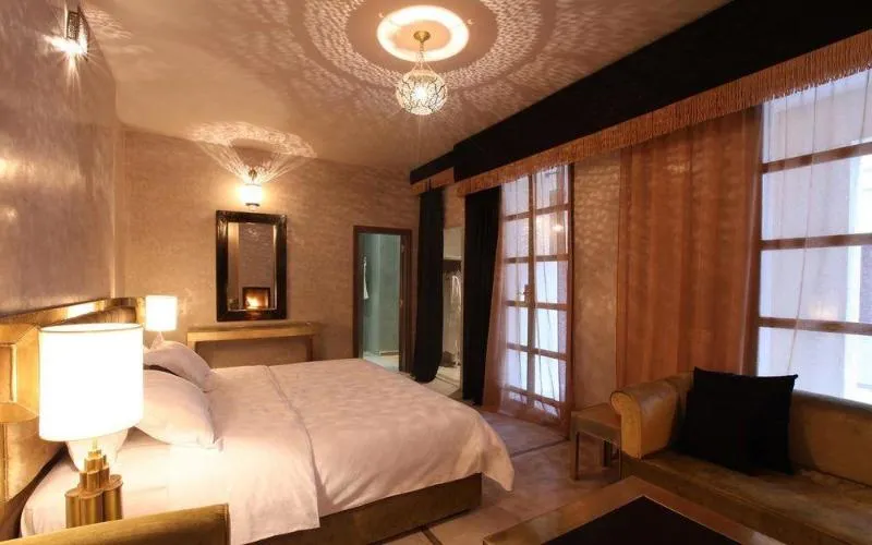 General view, Riad Lorsya, Marrakech