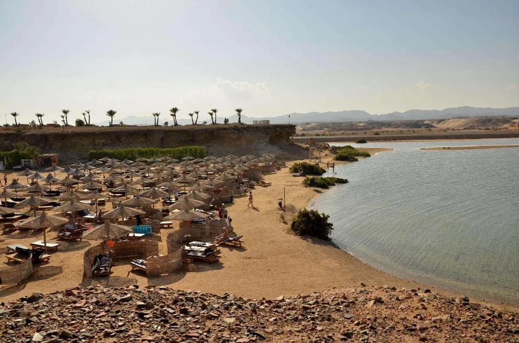 Beach, Cardina Resort, Red Sea Riviera