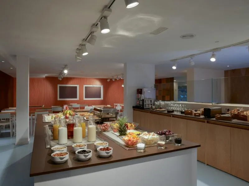 Restaurant, Route Active Hotel, Tenerife