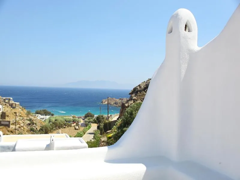 General view, Nama Villas, Mykonos