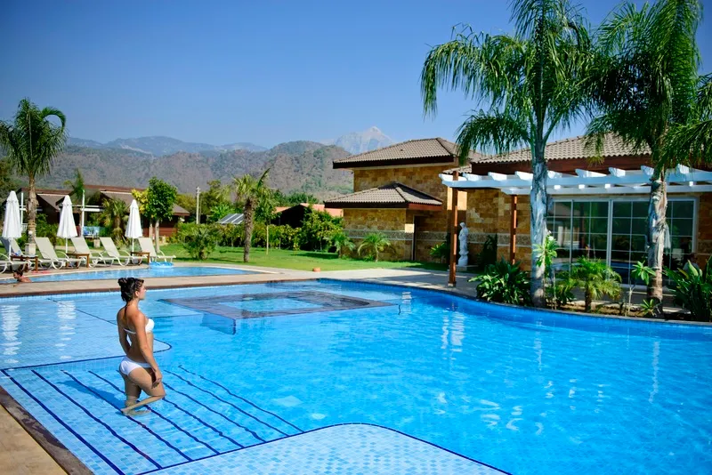 General view, Cirali Hera Hotel, Antalya