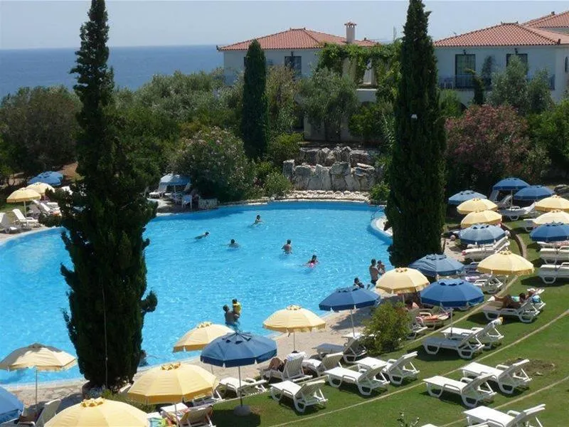 General view, Sunrise Village Beach, Kalamata