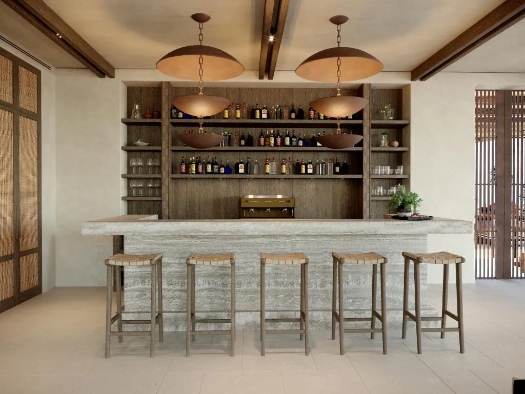 Bar, The Revery, Crete