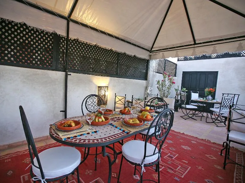 Restaurant, Riad spa Sindibad, Marrakech