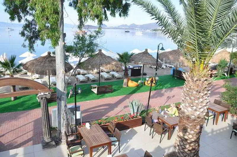 Beach, Manuela Hotel, Bodrum