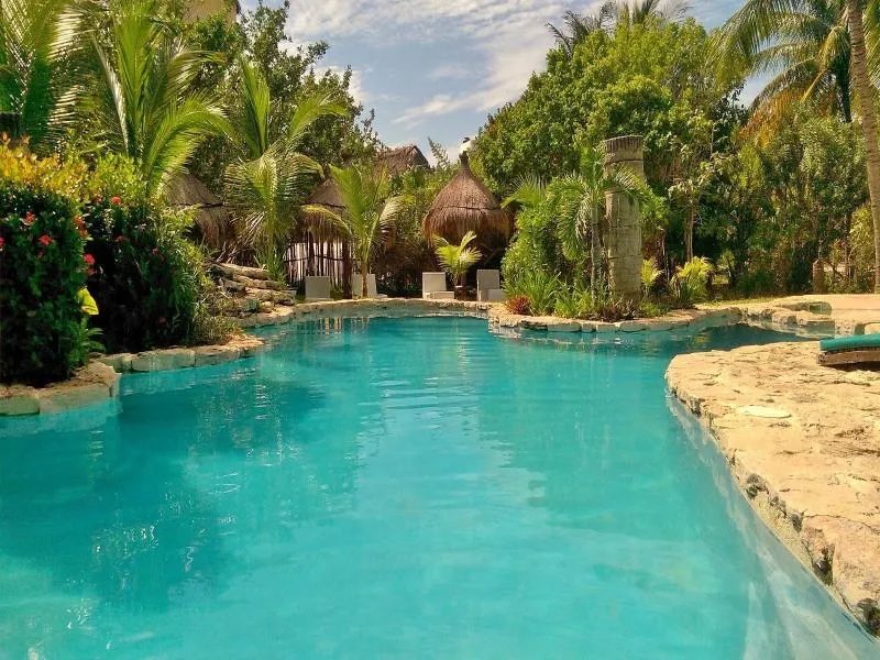 Pool, Villas Delfines, Cancun Area
