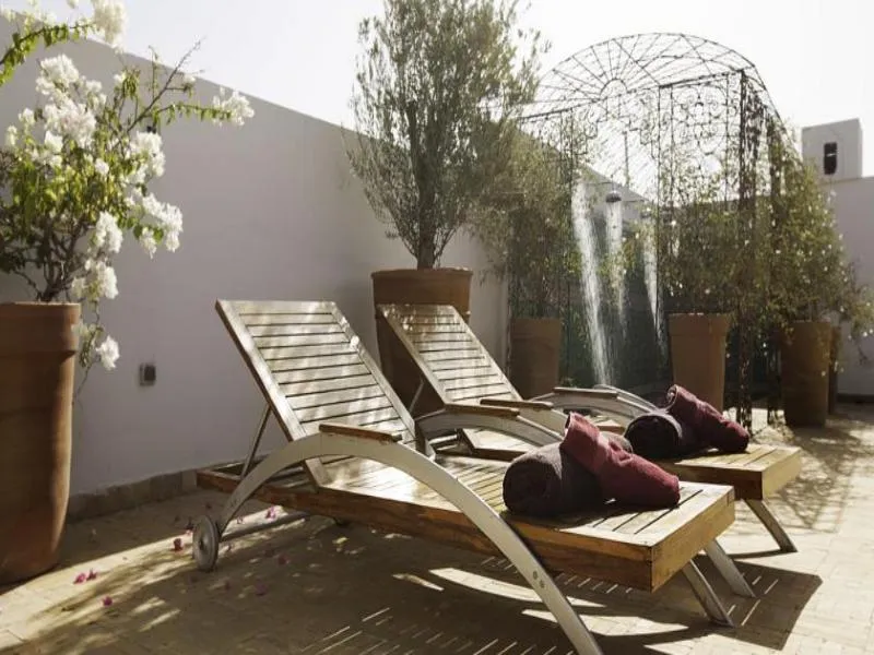 Terrace, Palais Amani, Fez