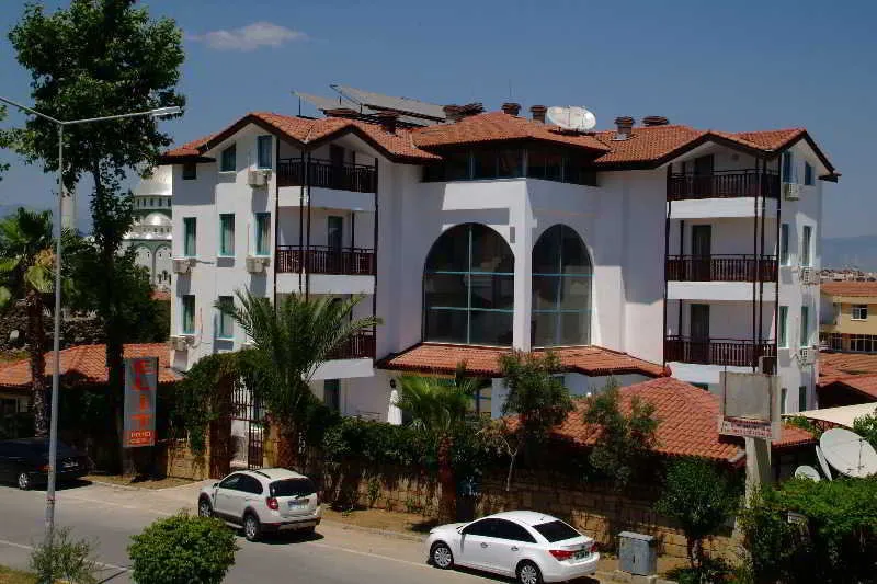General view, Elit Garden Apart Hotel, Antalya