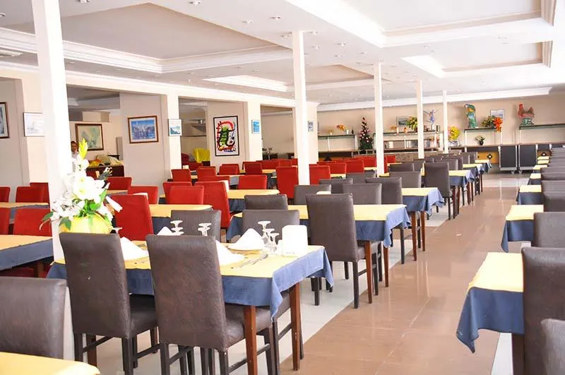 Restaurant, Club Bayar Beach Hotel, Antalya