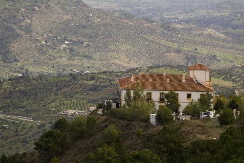 General view, Cerro de Hijar, Andalucia