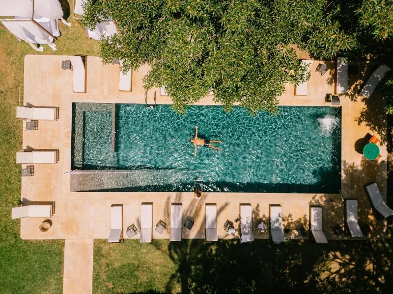 Pool, Son Moli Country House, Majorca