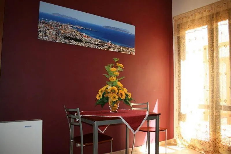 General view, B&B Tra I Due Mari, Palermo