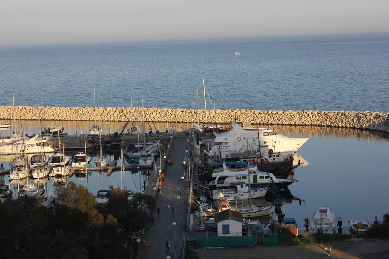 General view, Sun Hall, Cyprus