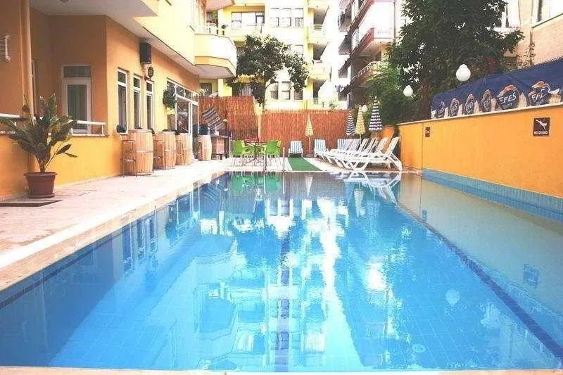 General view, Mirage Apart Hotel, Antalya