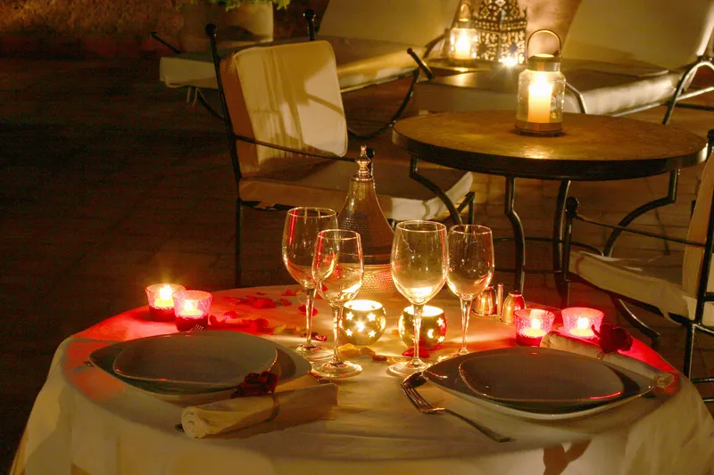 Restaurant, Riad Altair, Marrakech