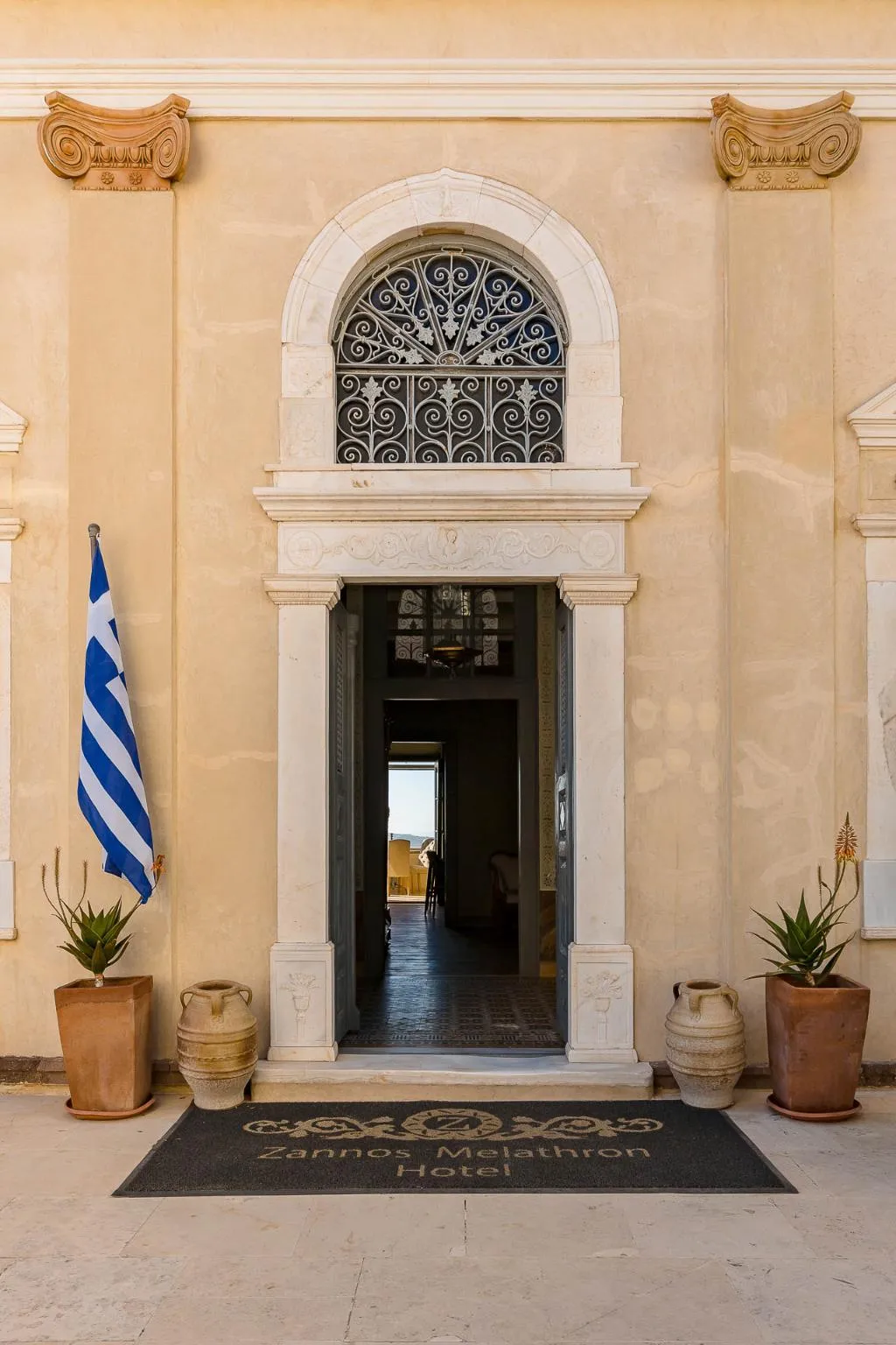 General view, Zannos Melathron Hotel By Omilos Hotels, Santorini