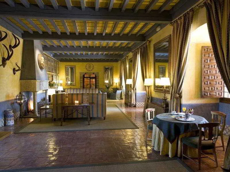 Lobby, Parador de Jarandilla de la Vera, Madrid