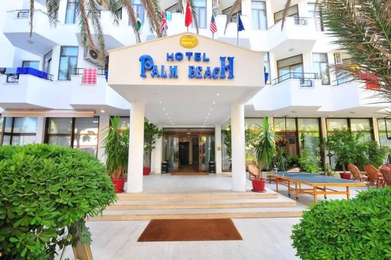 General view, Palm Beach, Dalaman