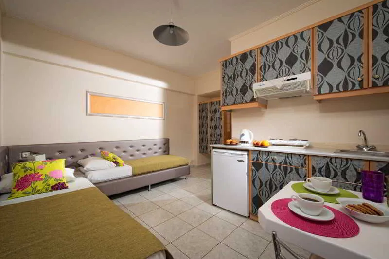 Room, Cretan Family, Crete