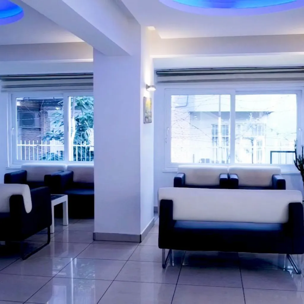Lobby, Kleopatra Hotel, Antalya