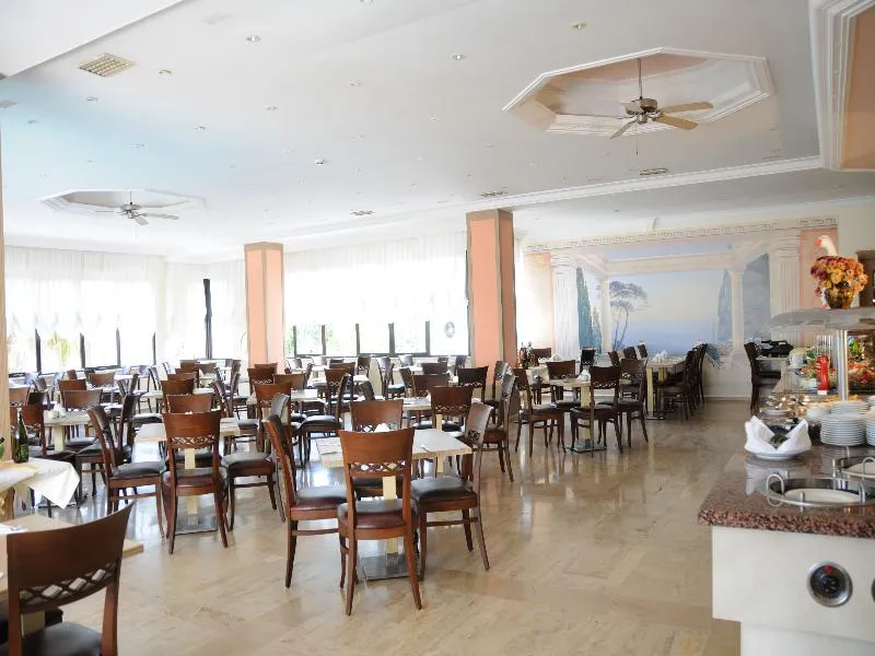 Restaurant, Sesin, Dalaman